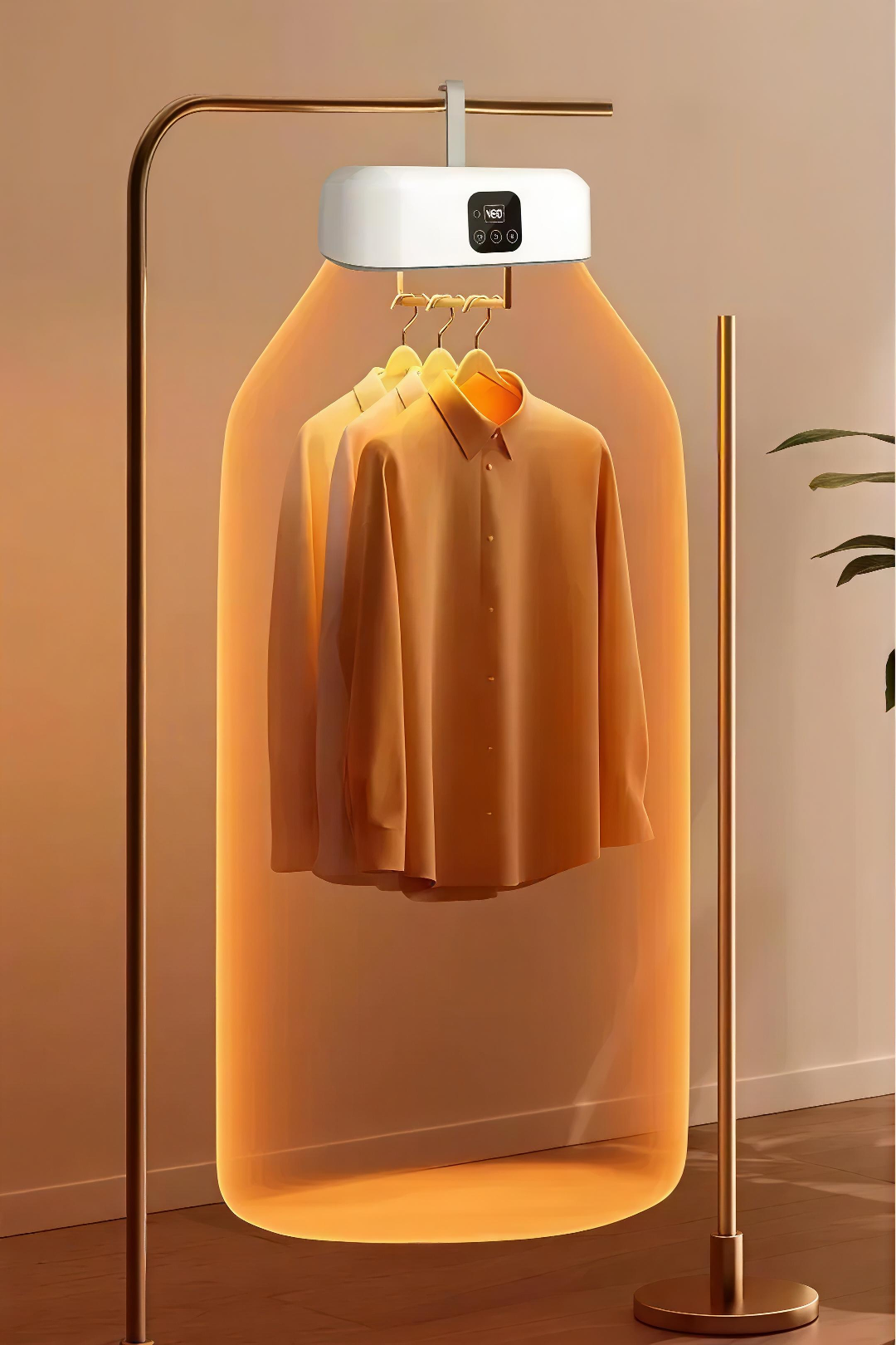 NuvixDry - Taşınabilir Katlanabilir Kurutma Makinesi