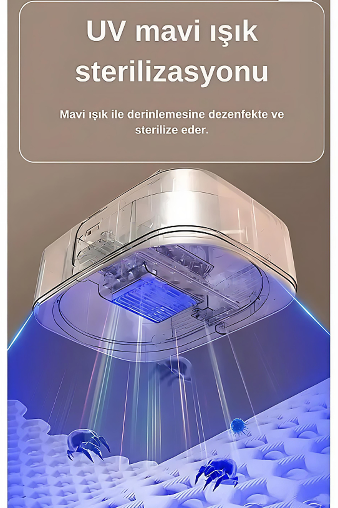 NuvixDry - Taşınabilir Katlanabilir Kurutma Makinesi