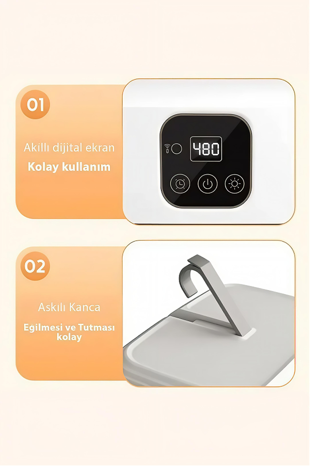 NuvixDry - Taşınabilir Katlanabilir Kurutma Makinesi