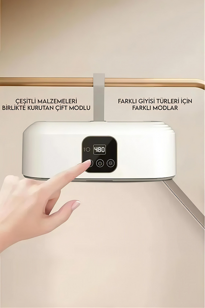 NuvixDry - Taşınabilir Katlanabilir Kurutma Makinesi