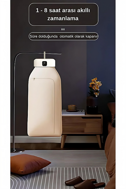 NuvixDry - Taşınabilir Katlanabilir Kurutma Makinesi