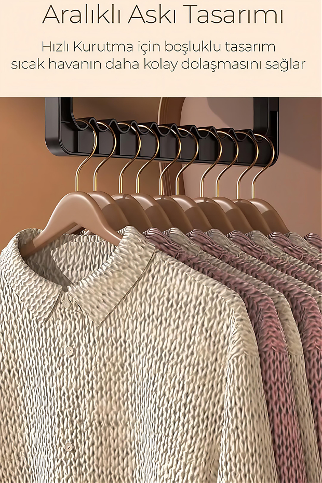 NuvixDry - Taşınabilir Katlanabilir Kurutma Makinesi