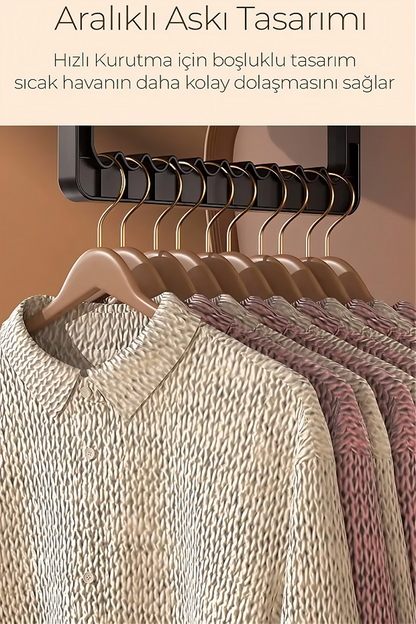 NuvixDry - Taşınabilir Katlanabilir Kurutma Makinesi